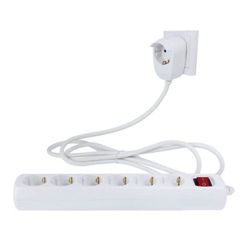 GAO Elosztó  Powersplit  6+1-es kapcsoló val 2m 0012692114 - elektrobagoly.hu