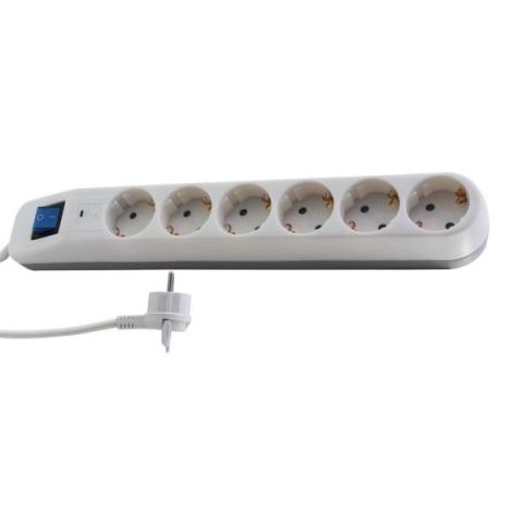 GAO Elosztó  ICE  6-os kapcsoló 1.4m, túlfesz.v 0014641100 - elektrobagoly.hu