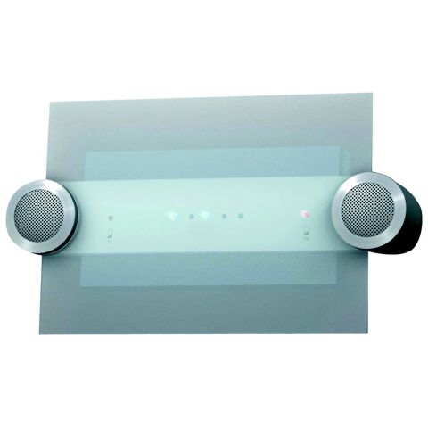 Csengő, elektromos, 8 dallam, üveg, 0046820