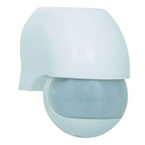 GAO Mozgásérzékelő 110°fehér IP44;230V,50Hz,1200W ( 75110103 - elektrobagoly.hu