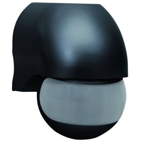 GAO Mozgásérzékelő 110° fekete IP44;230V,50Hz,1200W 75110503 - elektrobagoly.hu