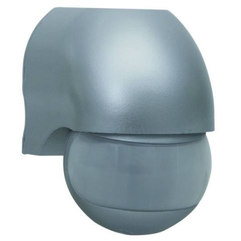 GAO Mozgásérzékelő 180° ezüst;230V,50Hz,1200W (30 75180703 - elektrobagoly.hu