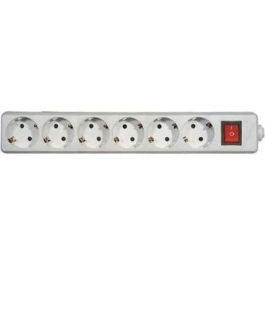 GAO Elosztó 6-os kapcsolóval, kábel nélkül ; 0545B - elektrobagoly.hu