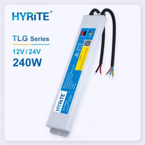 TLG-12E240C HYRITE Tápegység 240W 12V DC  IP68