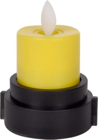 LED dekoratív gyertya távir-val