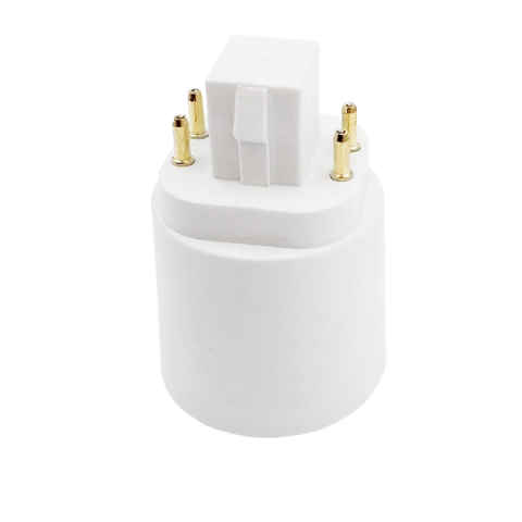 Lámpafogl.adapter G24-ről E27-re