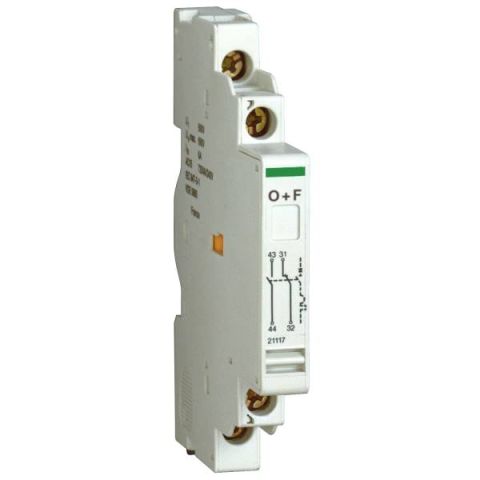 Schneider Electric P25M segédkontaktus, 1 NO-1 NC 21117 - elektrobagoly.hu