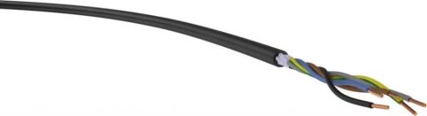 Gumikábel (H07RN-F) 5x1.0mm2 450/750V, méterenként vágott