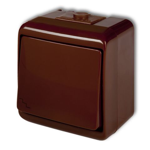 Aquastar váltókapcsoló, IP54, barna, 22041B
