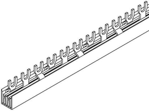 Pollmann 3F villás fázissín 210mm 2413306. - elektrobagoly.hu