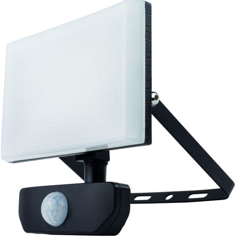 LED fényvető "Supra" 20W mozgásérzékelővel  1600lm 4000K antracit IP54, 2702012020