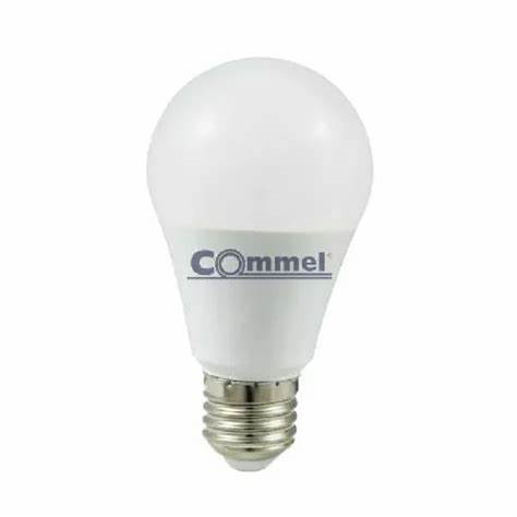 Commel LED izzó E27,9W,1050lm,A60,6500K