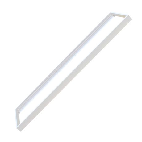 COMMEL LED panel kiemelő keret 30x120