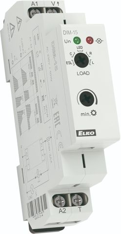 DIM-15 vezérelhető dimmer, ELKO