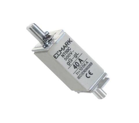 Elmark késes biztosító gL-gG 00 16A 10001C - elektrobagoly.hu