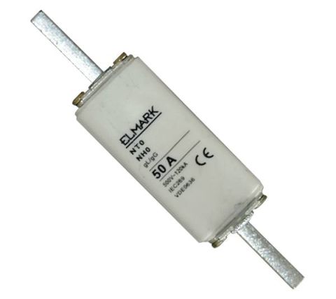 Elmark Késes biztosító gL-gG  NT 0 50A - elektrobagoly.hu
