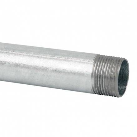 KOPOS KOLIN Acélpáncélcső menettel 47mm/3m 6036 N XX - elektrobagoly.hu