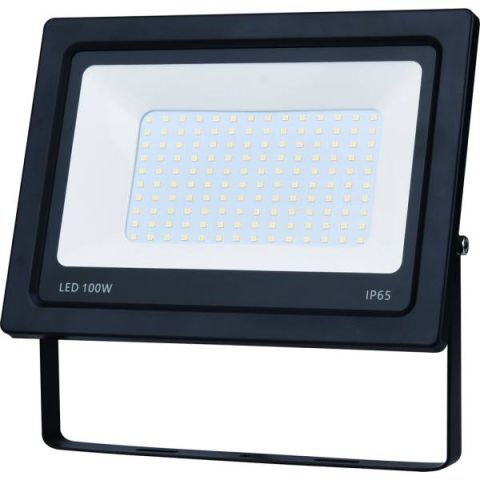 GAO LED fényvető  EcoSpot  100W 7000lm,fekete   8176H - elektrobagoly.hu