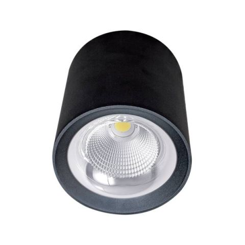 Elmark LED mélysugárzó mennyezeti FLCOM OM 10W 230V semlegesfehér színhő (NW, 4000K) 60° 92FLCOM1040/BL - elektrobagoly.hu