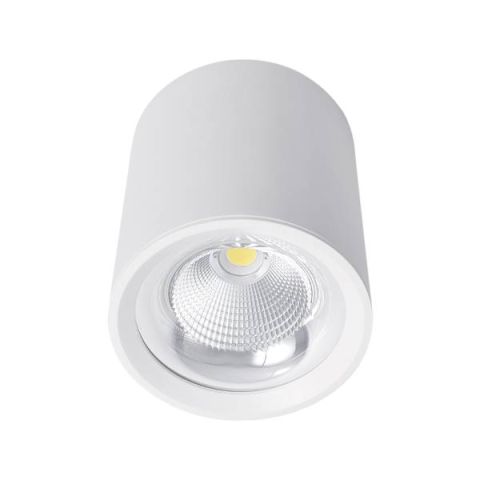 Elmark LED mélysugárzó mennyezeti FLCOM OM 20W 230V semlegesfehér színhő (NW, 4000K) 60° 92FLCOM2040/WH - elektrobagoly.hu