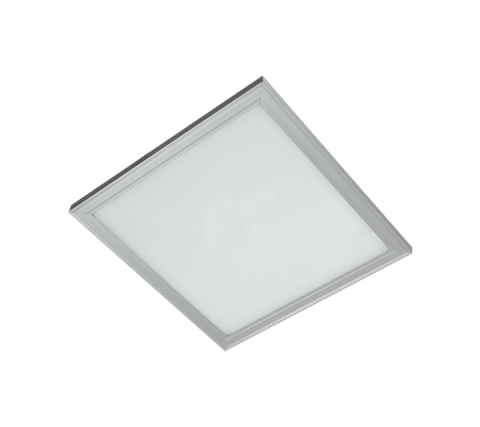 LED pan.45W CW 595X595, fehér ,vészvil.f