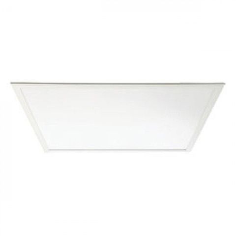 LED pan.45W CW 595X595, fehér kerettel,