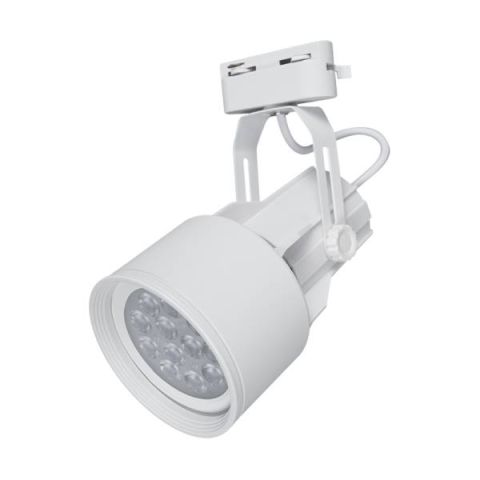 Elmark SKY TL2211 LED sínes lámpatest 12W hidegfehér színhő (CW, 6400K) 38° 230V 93SKY2211CW/WH - elektrobagoly.hu