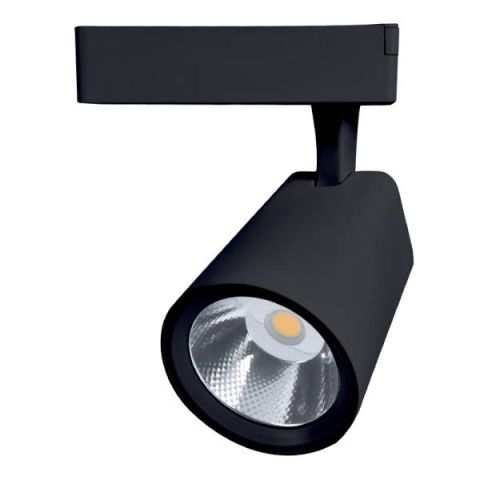 Elmark SKY TL5030 LED sínes lámpatest 30W hidegfehér színhő (CW, 6400K) 36° 230V 93TL5030CW/BL - elektrobagoly.hu