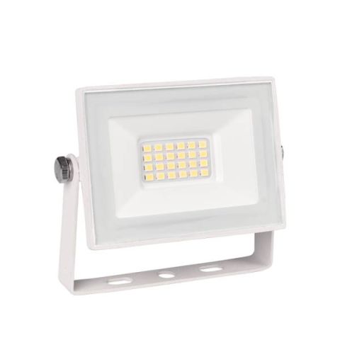 Elmark VEGA10 keskeny SMD LED fényvető 10W 4000K, fehér - elektrobagoly.hu