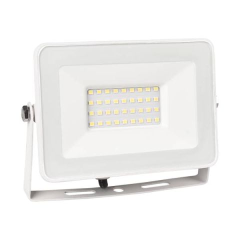 Elmark VEGA30 keskeny SMD LED fényvető 30W 4000K, fehér - elektrobagoly.hu