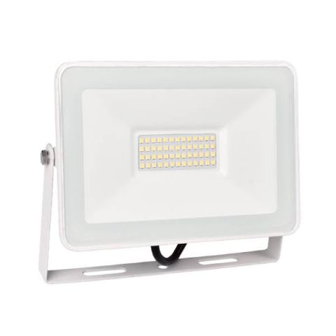 Elmark VEGA50 keskeny SMD LED fényvető 50W 4000K, fehér - elektrobagoly.hu