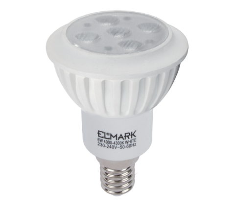 LED izzó, 6W,E14,4000K,480lm,230VAC, 99LED524