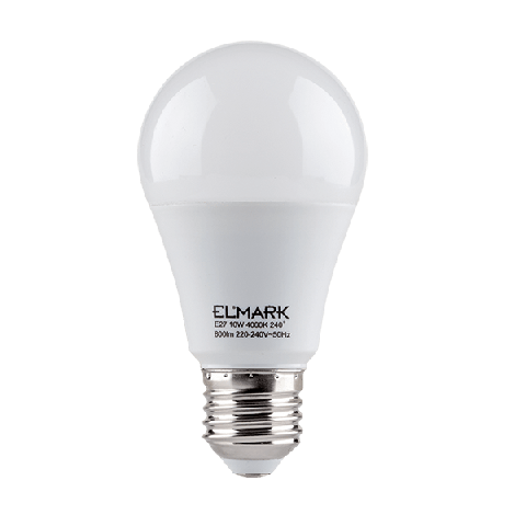 Elmark LED  körte E27 10W melegfehér(WW) 99LED585 - elektrobagoly.hu