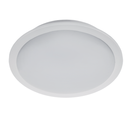 LED panel,kör  vízálló 10W 4000K D150 IP65 99LED611IP65