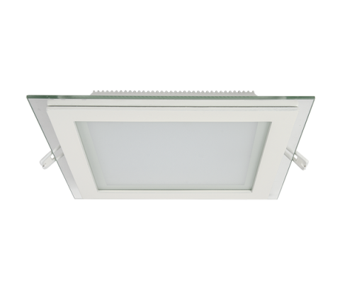 LED panel üveg négyzet 18W semlegesfehér(NW) 99LED644