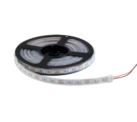 LED szalag  LED300 5050 14,4W/M IP65 60/m zöld  99LED680