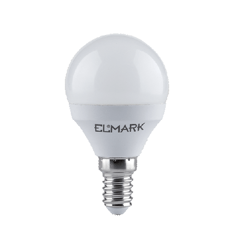 Elmark LED kisgömb fényforrás E14 6W 4000K 99LED746 - elektrobagoly.hu