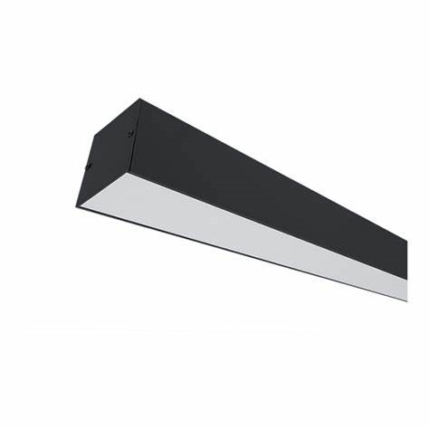 LED profil.ráépíthető  64W S77 4000K 1500mm fekete