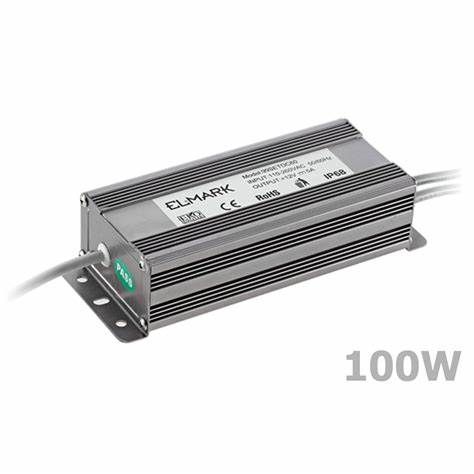 LED driver.100W 230VAC/12VDC,IP67 99SETDC100IP67