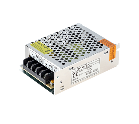 Elmark LED driver 250W 230VAC/12VDC 99SETDC250IP20 - elektrobagoly.hu