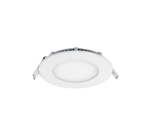 Elmark Standard LEDpanel,kör,süllyesztett 6W 6500K D120mm 99XLED609CW - elektrobagoly.hu