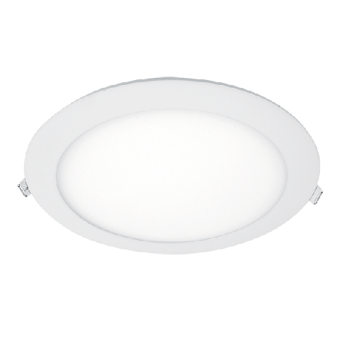 Standard LEDpanel,kör,süllyesztett 18W, melegfehér (2700K) D225mm 99XLED615