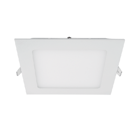 Standard LEDpanel négyzetes süllyesztett 12W, melegfehér (WW) 174X174mm 99XLED633