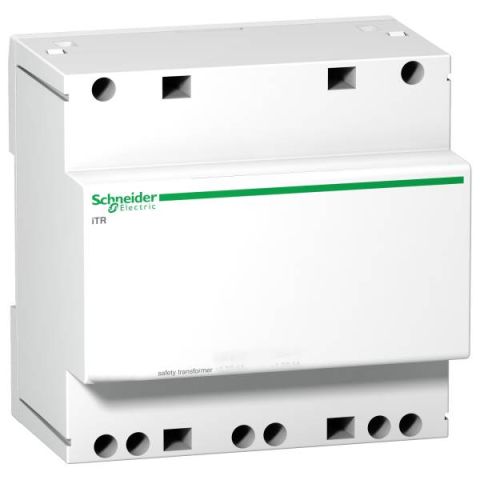 Schneider Electric ACTI9 biztonsági transzformátor 63VA 230VAC 12-24VAC A9A15222 - elektrobagoly.hu