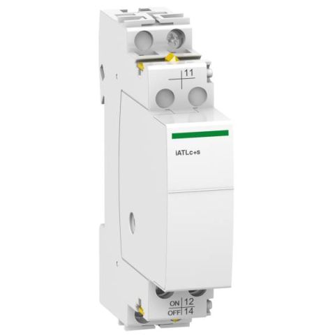 Schneider Electric ACTI9 iATLc+s központi vez.+jelzés, 24-240VA A9C15409 - elektrobagoly.hu