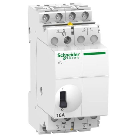 Schneider Electric ACTI9 ITL16A impulzusrelé.2NO 1NO/NC 1N, 240 A9C30814 - elektrobagoly.hu