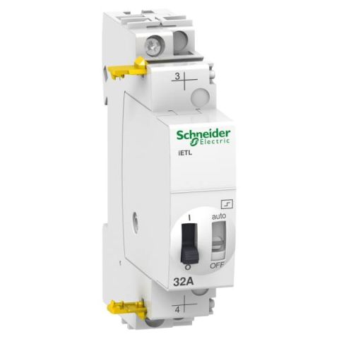 Schneider Electric ACTI9 iETL kiterjesztés, iTL és iTLI imp A9C32836 - elektrobagoly.hu