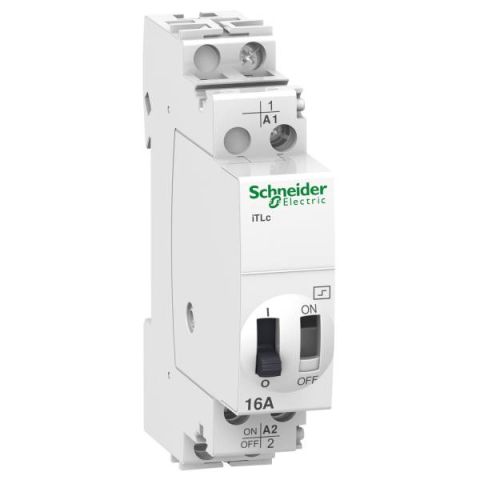 Schneider Electric ACTI9 iTLc impulzusrelé.központi vezérlési funkcióval A9C33811 - elektrobagoly.hu