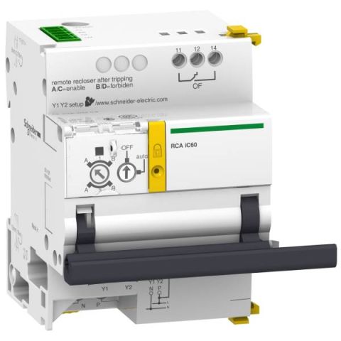 Schneider Electric ACTI9 RCA távműködtető segédrelé, iC60, 1P, 1P A9C70122 - elektrobagoly.hu