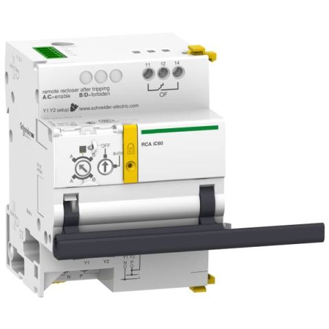 Schneider Electric ACTI9 RCA távműködtető segédrelé, iC60, 3P, 4P A9C70124 - elektrobagoly.hu